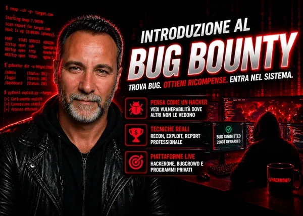 Introduzione al Bug Bounty – HackNow