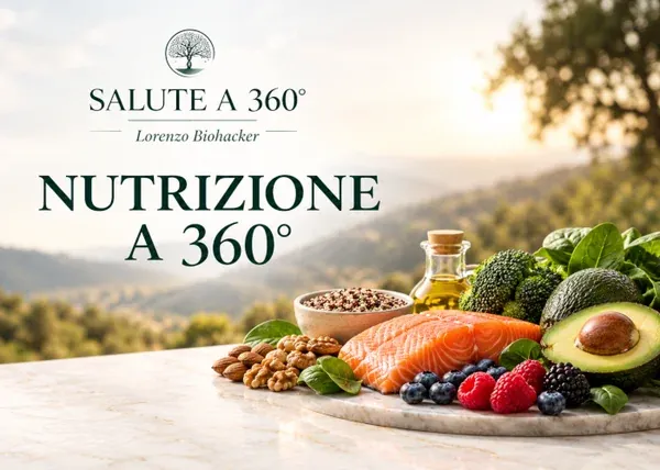 Nutrizione a 360° – Lorenzo Biohacker