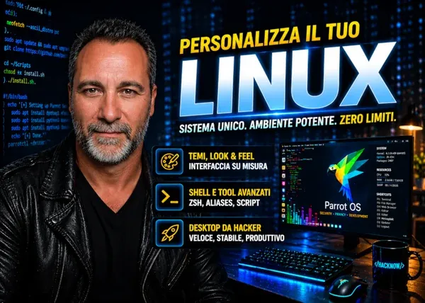 Personalizzazione Linux – HackNow