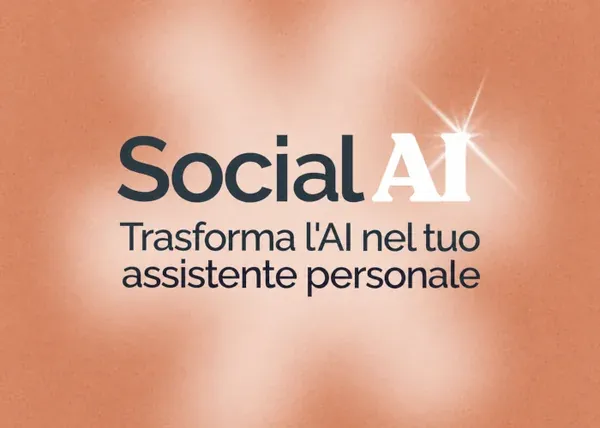 Social AI – Arianna Cavina